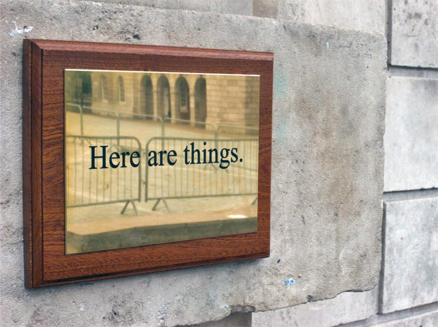 Steve Rosenthal Here are things