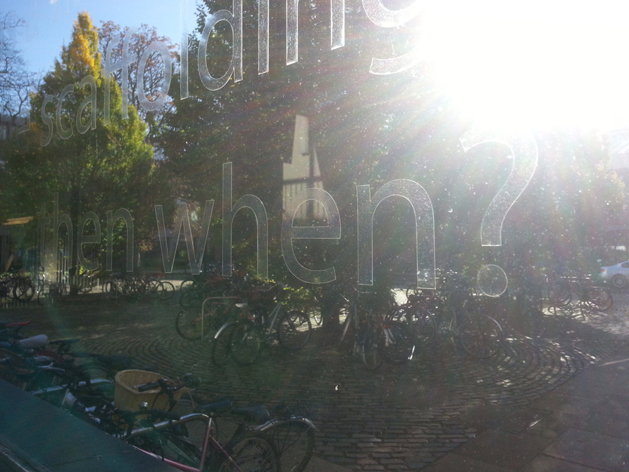 25 Oct Mirjam Raen Thomassen Window of Opportunity