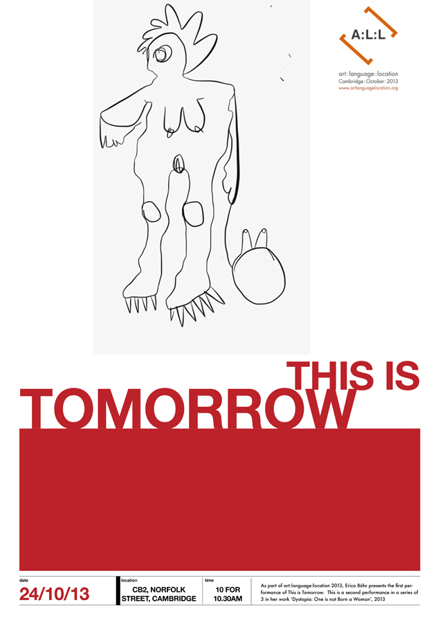 poster this is tomorrow 24 oct 13