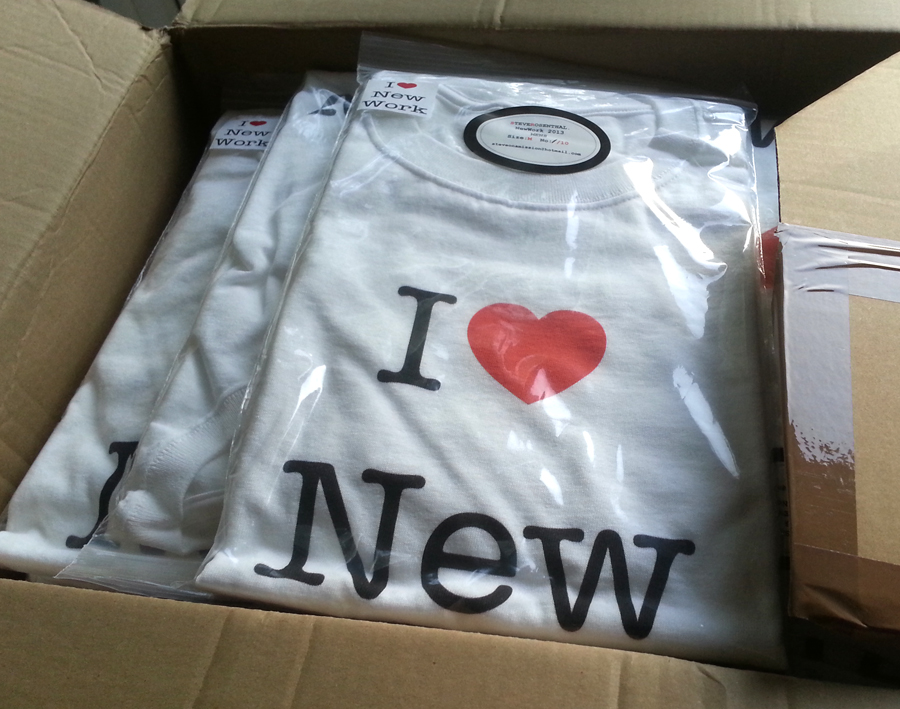 Steve Rosenthal I Love New Work