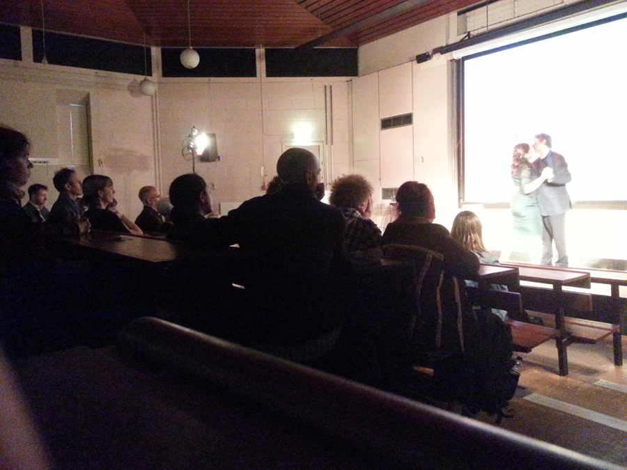 Alexandra Drysdale and Ernest Dalton