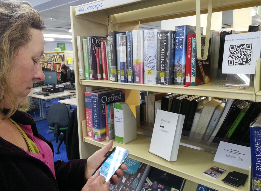 Sarah Wood at Central Library 3