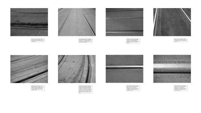 "Tramlines" by Nicholas Houghton