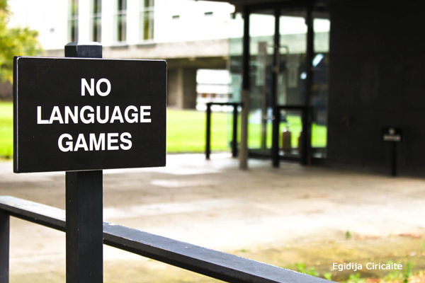 Egidija Ciricaite Homage to Wittgenstein