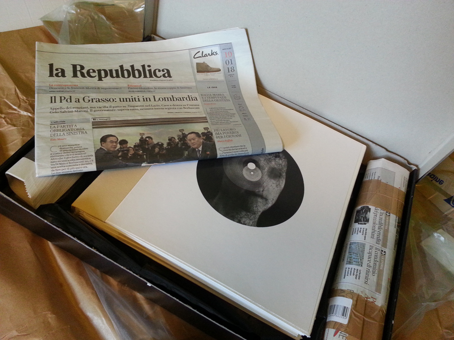 Carlo Andreasi delivery